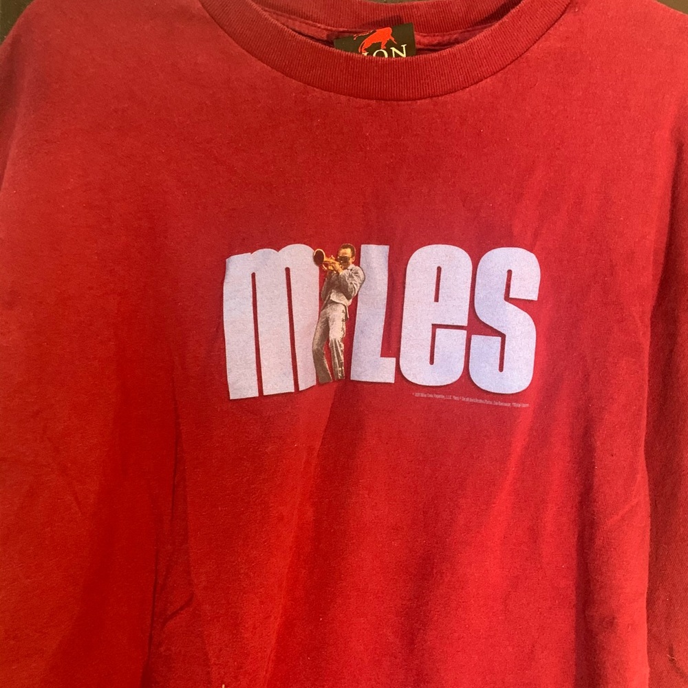 Vintage Miles Davis Tee-Shirt SZ. XXL